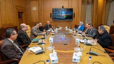 وزيرا الإنتاج الحربي والتنمية المحلية يبحثان التعاون المشترك