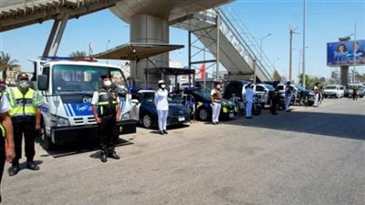 تحويلات مرورية لاستكمال أعمال الأتوبيس الترددي بالطريق الدائري