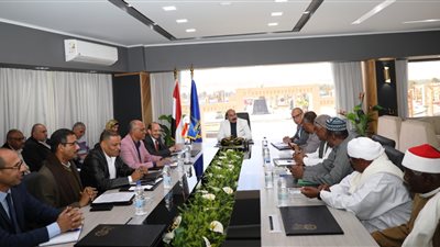بدء تنفيذ المرحلة الثانية للطريق الدائرى بلانة كلابشة