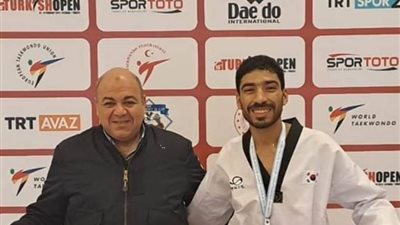 بكير يحرز برونزية بطولة تركيا المفتوحة للباراتايكوند