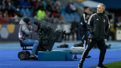 كولر يحاضر لاعبى الأهلى بالفيديو استعدادًا لمواجهة ريال مدريد