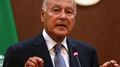 أبو الغيط يدعو إلى وضع استراتيجية شاملة للأمن القومي العربي