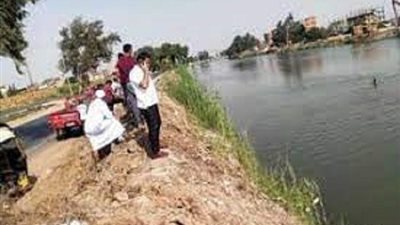 انتشال غريق بترعة الاسماعيلية