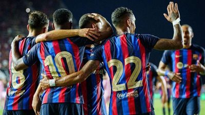 أبرزها أمرابط.. برشلونة يجهز للتعاقد مع ثلاثة لاعبين جدد
