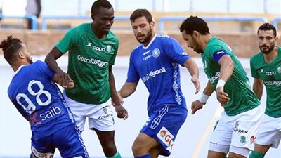التعادل السلبي يحسم الشوط الاول بين الاتحاد وأسوان بالدورى