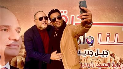 تامر عبدالمنعم يشارك في مبادرة 