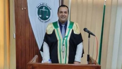 أجمل التهانى للمقدم أحمد الشافعى لحصوله على درجة الدكتوراة