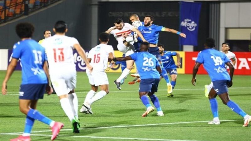 الزمالك وسموحة