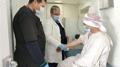 تقدم الخدمات الطبية والعلاجية لـ 1905 حالة بقرية الشيخ حسن بمطاي