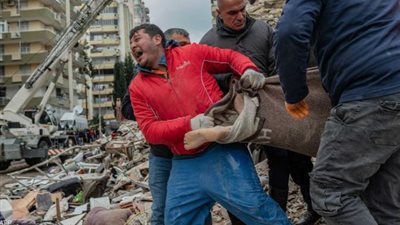 24 ألف قتيل و82 ألف جريح ضحايا الزلزال فى تركيا والشمال السورى