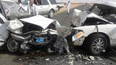 إصابة 7 فى حادث تصادم سيارتين ملاكى بالشرقية
