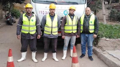 انتشار معدات شركات الصرف الصحي بالقاهرة الكبرى
