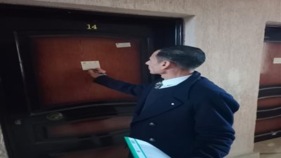 حملات ضبطية قضائية على الوحدات المخالفة بمدينة١٥مايو.. صور