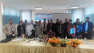 البيئة تقديم الدعم الفنى للمستثمري العبور وبناء قدرات العاملين