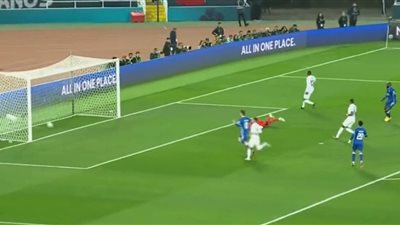 ماريجا يحرز الهدف الاول للهلال السعودى فى مرمى ريال مدريد ..فيديو
