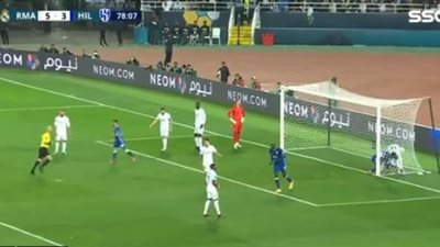 فييتو يضيف الهدف الثالث للهلال السعودى..فيديو