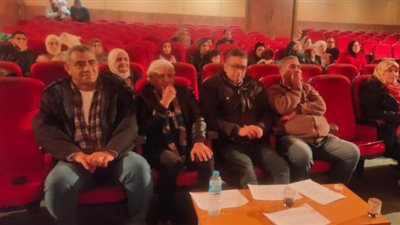 كورال الأطفال يشدو بأجمل الأغانى على مسرح ثقافة السويس