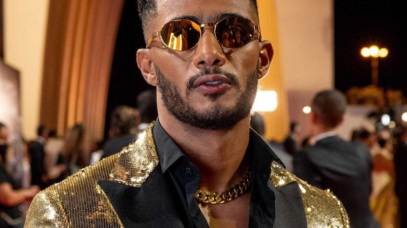 الفنان محمد رمضان