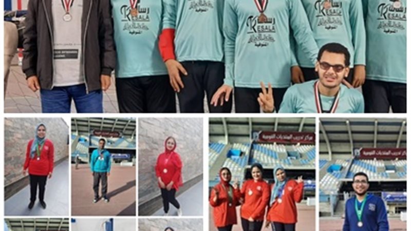 العاب القوي لذوى