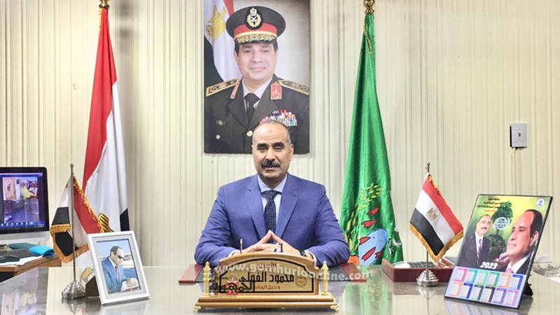 محمود الفولى وكيل
