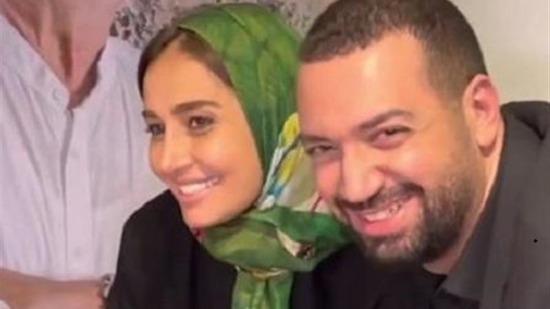 حلا شيحة ومعز مسعود