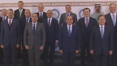 الرئيس يفتتح معرض ومؤتمر مصر الدولي للبترول..اليوم