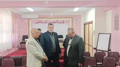 انتظام مدارس السويس في أول ايام الفصل الدراسي الثاني