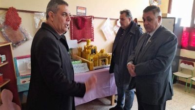 وكيل تعليم القليوبية يتابع انتظام الدراسة بمدارس قليوب