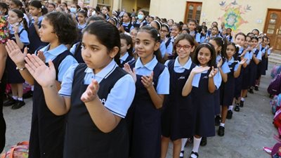 توزيع منهج اللغة العربية للصف السادس الابتدائي 2023