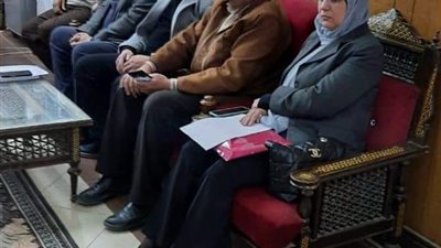 اجتماع لمديري الإدارات الزراعية ببنى سويف