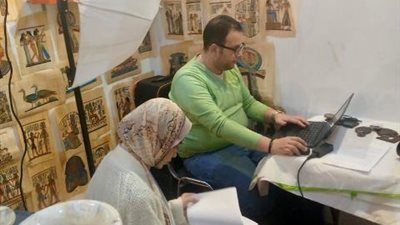 80 عقد شراكة بين أيادي مصر وأصحاب الحرف فى معرض ديارنا بالأقصر