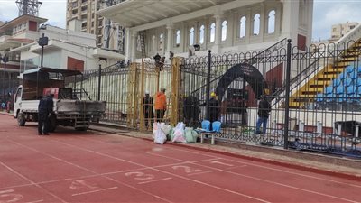 استاد الإسكندرية جاهزون لاستضافة مباريات الأمم الأفريقية للشباب