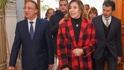 إطلاق إشارة بدء أعمال تطوير أكاديمية الفنون بالاسكندرية