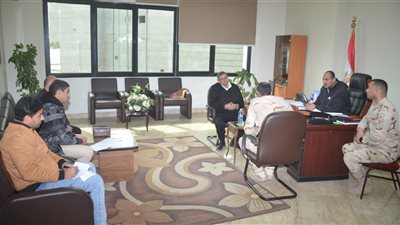 تحويلات مرورية بالطريق الصحراوي الشرقي ببنى سويف