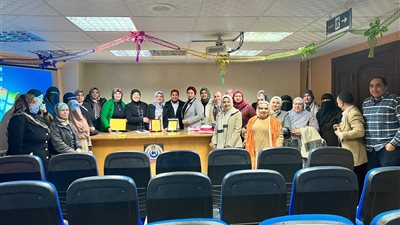 ختام الدوره التدريبيه حول الاستخدام الامثل للدم ومشتقاته