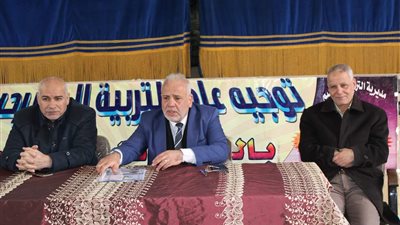 تعليم المنيا يبحث تفعيل الأنشطة التربوية بالفصل الدراسي الثاني