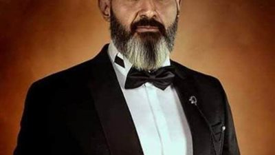 ياسر جلال رجل أعمال فى مسلسل 
