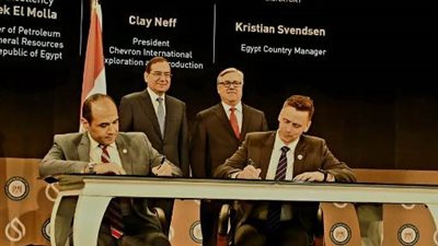 الملا يشهد توقيع مذكرات تفاهم مع شركات عالمية لخفض الانبعاثات