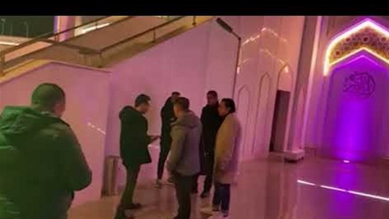صورة من العزاء