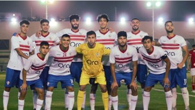 زمالك 2003 يهزم بتروجت بهدف في تمهيدي كأس مصر