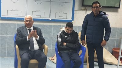 تعليق مثير من مؤمن زكريا بعد هزيمة سموحة أمام الزمالك بثلاثية