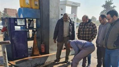 التحفظ على سلع مجهولة المصدر ومواد بترولية قبل بيعها بالأسواق