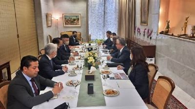 جمال الدين يبحث التعاون المشترك مع DAI اليابانية