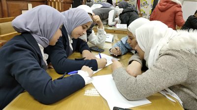 التصفيات النهائية لمسابقه أوائل الطلاب بمدارس الإعدادية بالفيوم