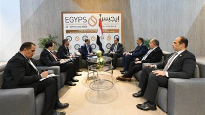 وزيرالبترول يستقبل وفد 