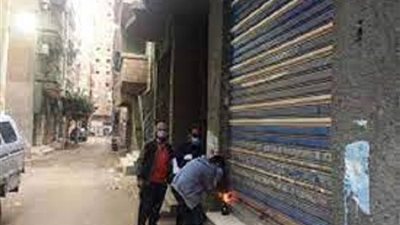 تحرير 365 مخالفة للمحلات لعدم التزامهم بقرار الغلق