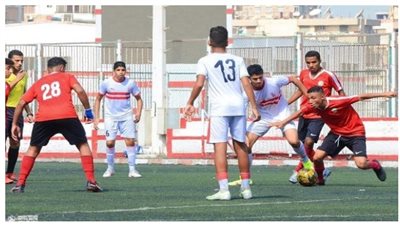زمالك 2007 يهزم فيوتشر بهدفين في بطولة الجمهورية