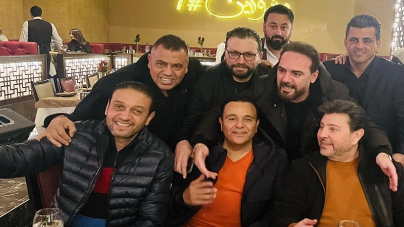 محمد فؤاد وهاني شاكر