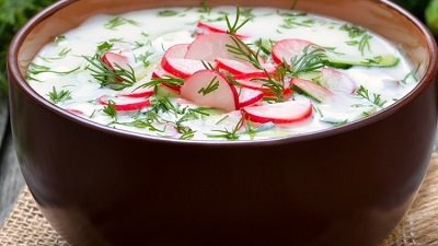 طريقة عمل شوربة الفجل الصحية