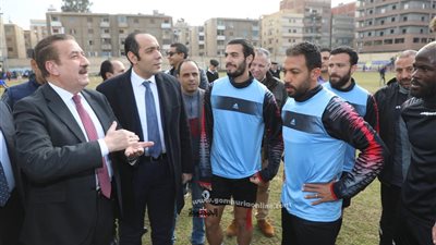 جمهورية شبين الكوم يهزم طنطا ويتصدر مجموعة بحرى